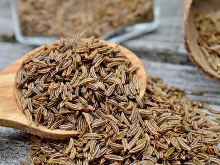
Caraway seeds 