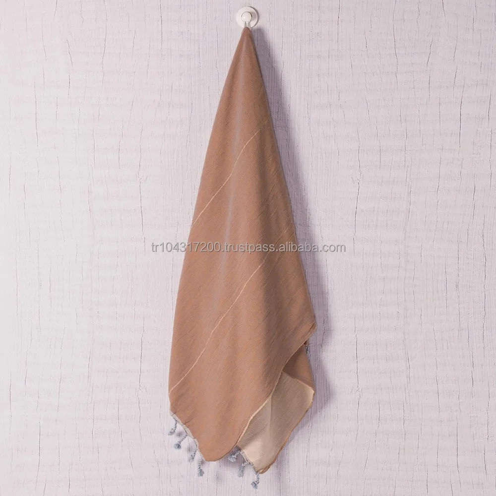 Turkish Cotton Beach and Hamam Towel Design with Different Shape