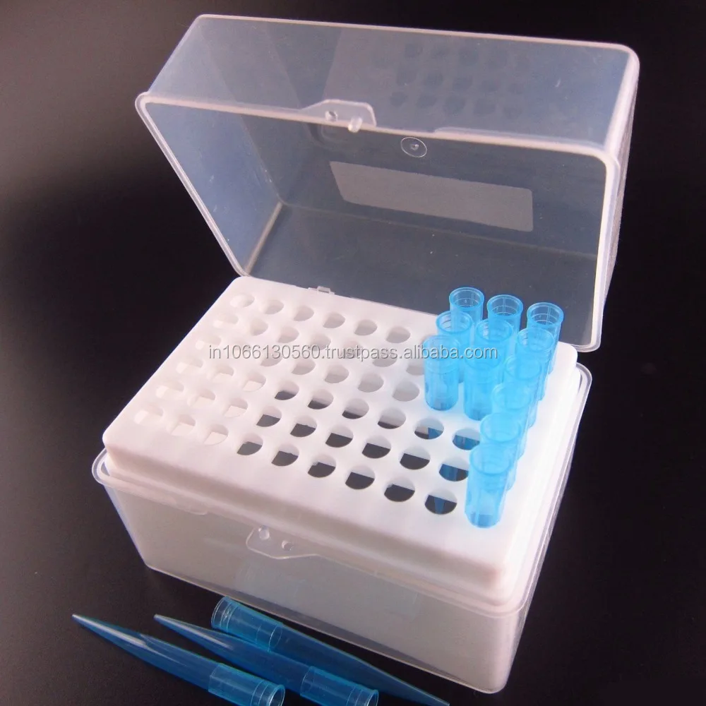 
10ul*96 200ul*96 1000ul*60 1000ul*100 5ml*28 5ml*48 10ml*15 Autoclavable pipette tip box Pipet 