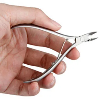 Hot Selling Steel and Stainless Steel Nail Nippers Customizable Logo Care Type for Hair Usage