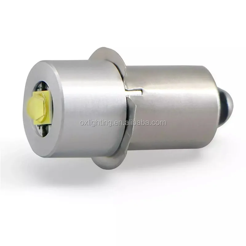 Стильная Светодиодная лампа-вспышка E10 P13.5S фонарик светодиодные лампы 3 Вт