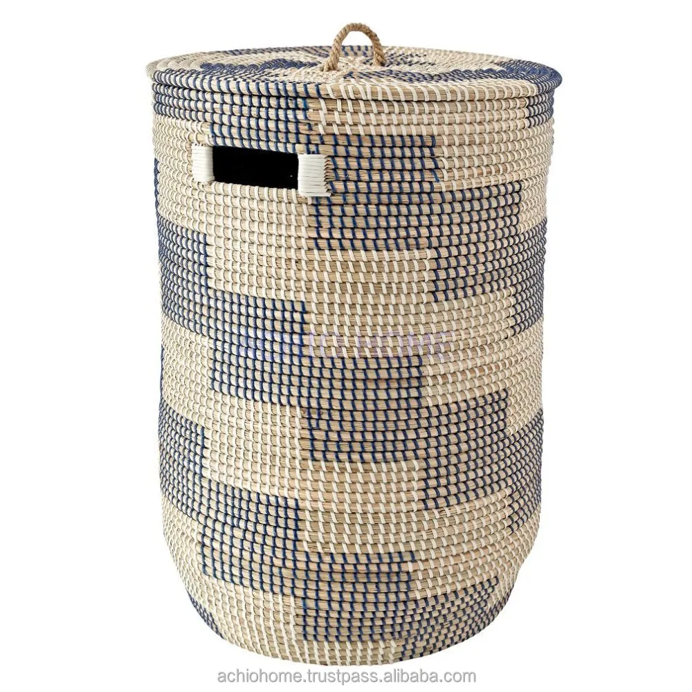 Spring/summer 2018 high quality nature bamboo basket SS201819 ACHIO Vietnam manufacturer SGS, INTERTEK (skype: rock4h)