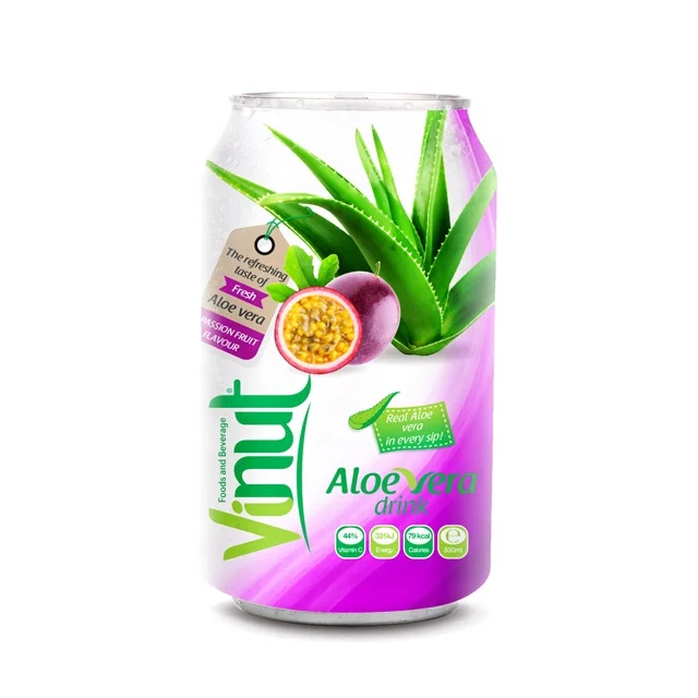 Aloe vera drink 250ml Tropical aloe vera drink Vinut brand