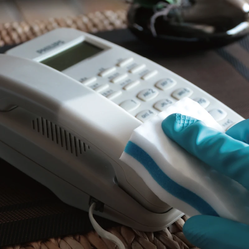 Commercial household cleaning supplies manufacturer eco friendly urethane dish wash magic nano scrub sponge kitchen