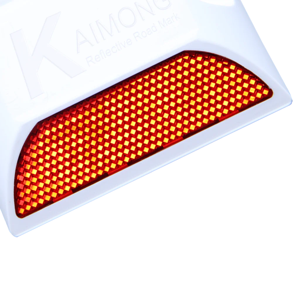 High Quality 100% Taiwan Made Reflective Plastic Road Pavement Marker Stud For Driveway