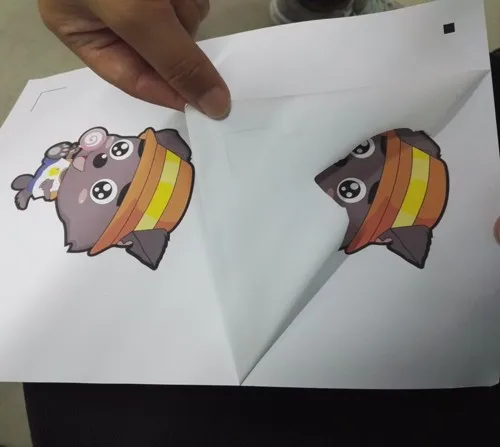 Self weeding NO cut A4 a3 dark textile heat transfer paper