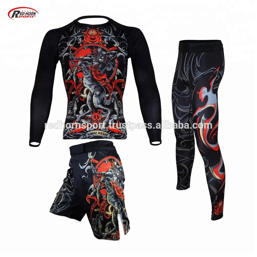 Brazilian Jiujitsu Rash guards MMA Rash Guards Compression shirts rash guard jiu jitsu sublimation rashguard rashguard