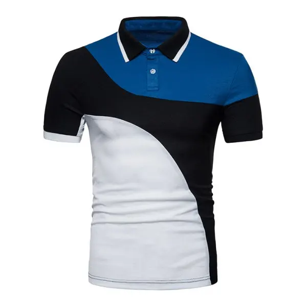 
Super Soft Fine Quality Men Heavy Duty Cotton Personalized Polo Shirt 