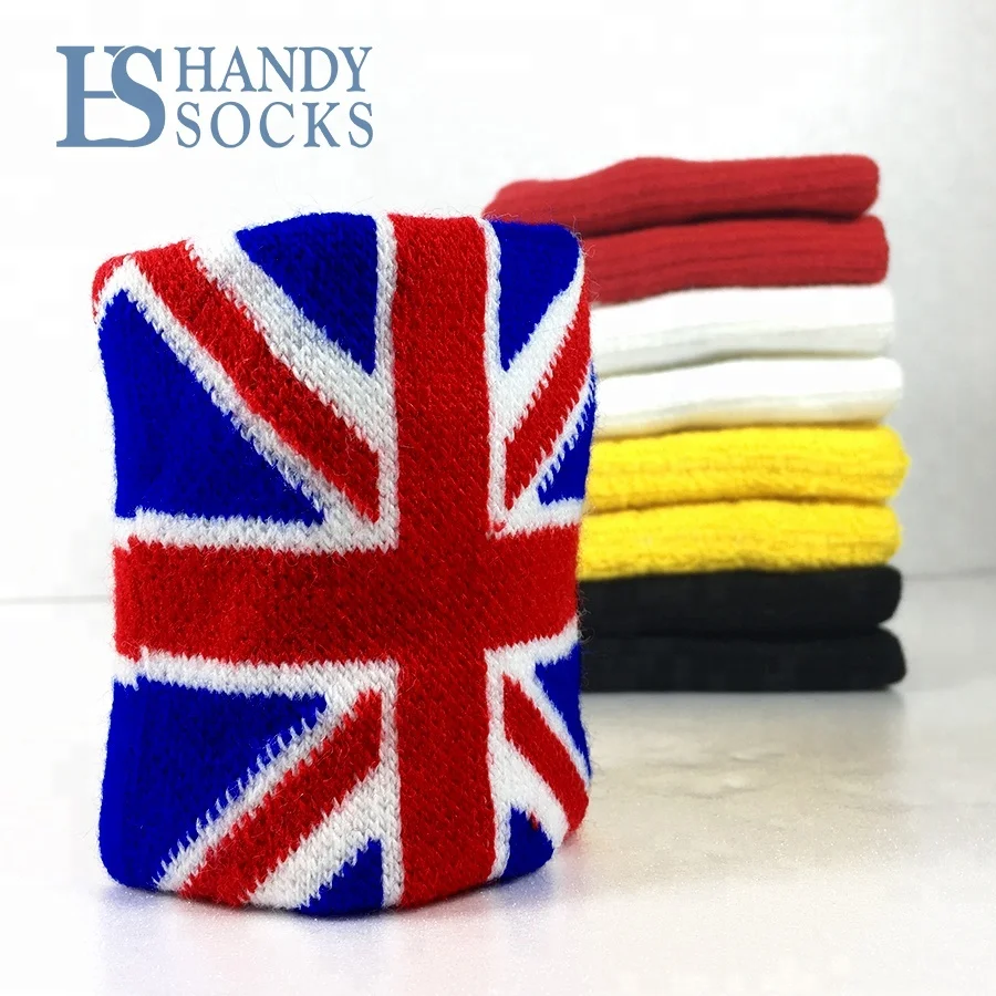 Table tennis badminton cotton basketball squash golf bowling running sport gym rainbow compression towel wristbands sweatbands