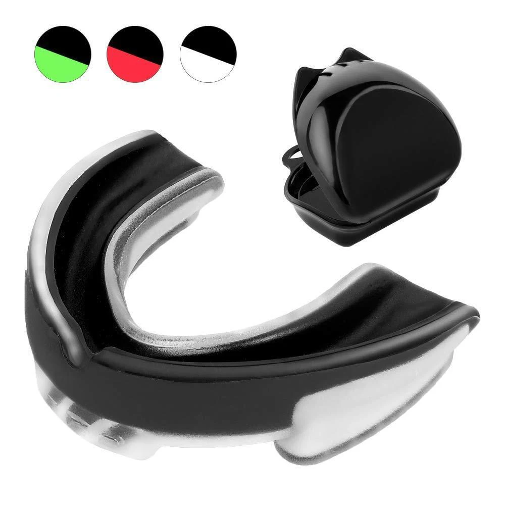 Adult Mouth Guard Silicone Teeth Protector Mouth guard Boxing Sport Karate