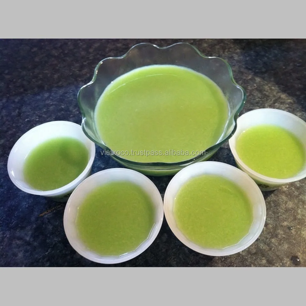 
 Порошок агара-агара для приготовления десерта в Тайване  