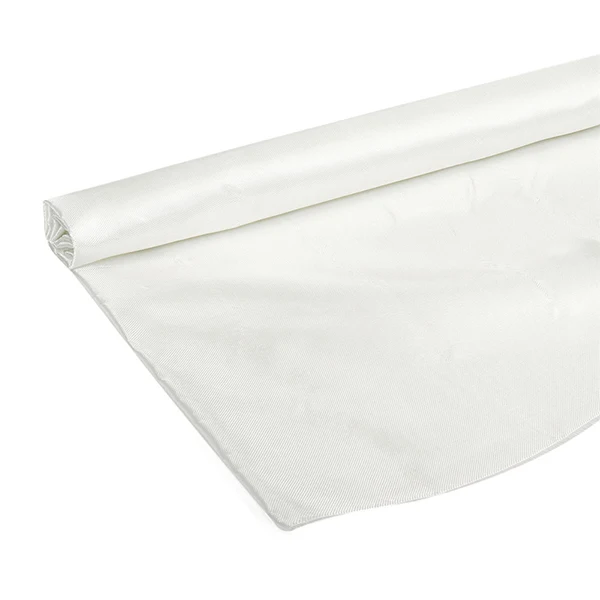 Стекловолоконная плетеная ровная