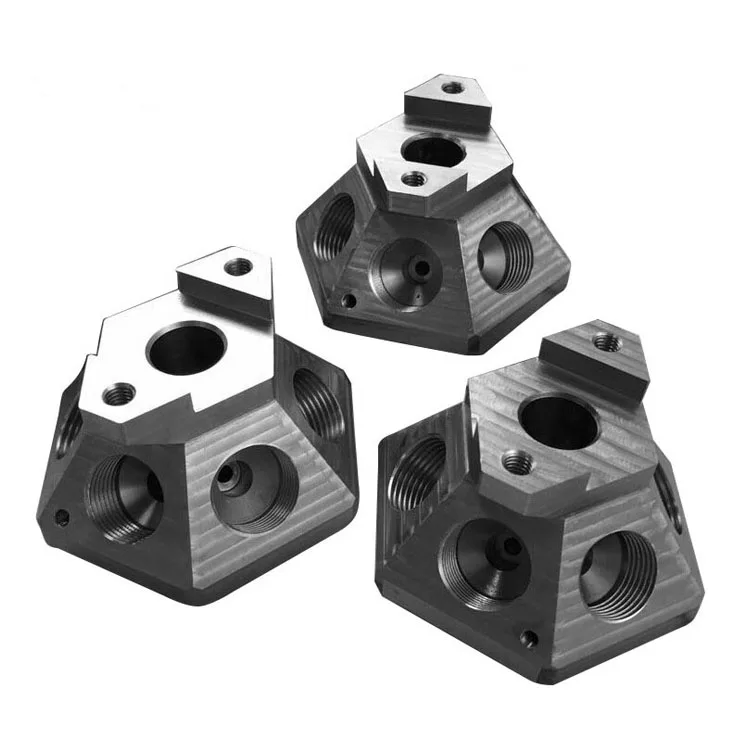 five axis machining parts/5 axis cnc machining impeller parts/cnc machining service