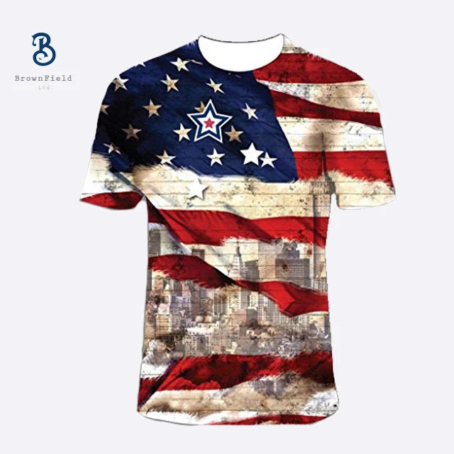 High Quality Quick Dry 100 Polyester Custom Sublimation Sports Wear Bangladesh Manufacturer Wholesale T shirt