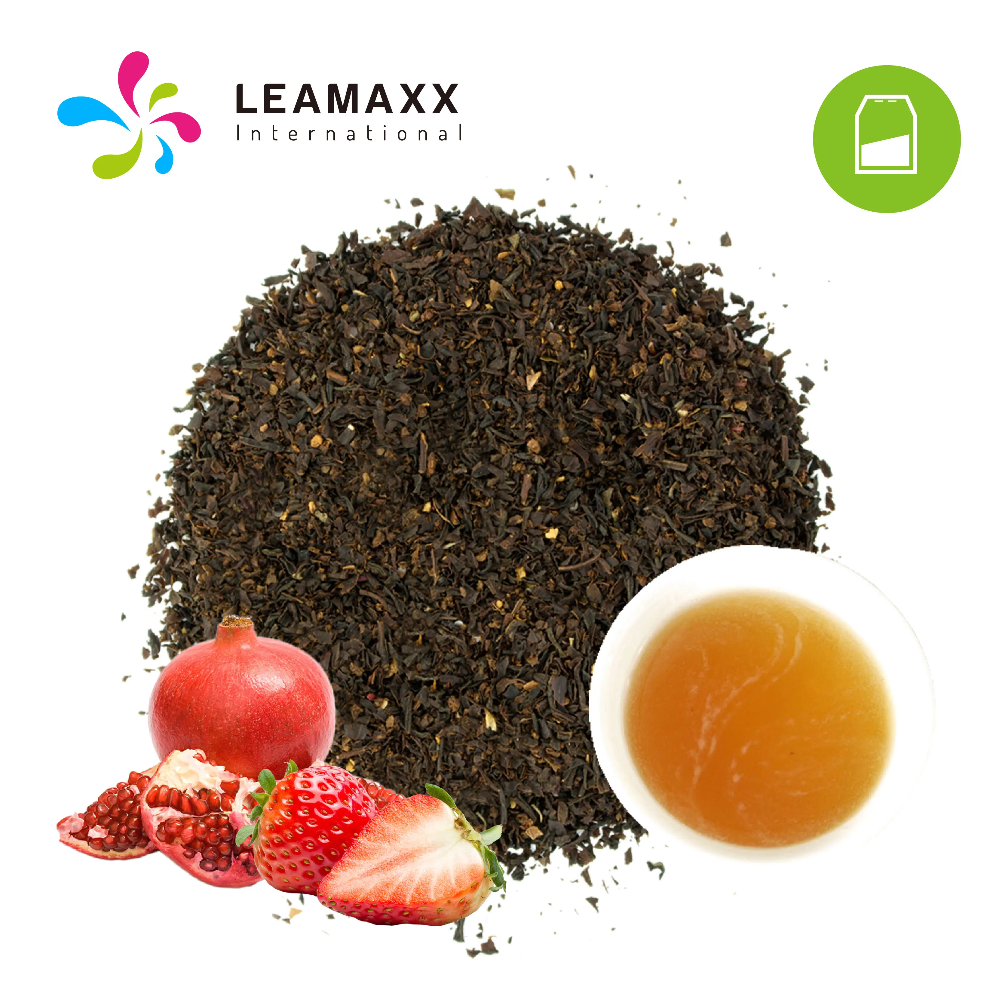 Taiwan Bubble Tea Wholesale High Quality Rose Fruit Tea Bag for Boba Milk Tea Machine