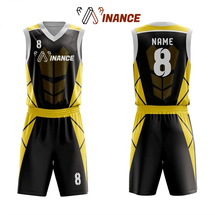 Wholesale Customized Full Sublimation Youth Basketball Uniform