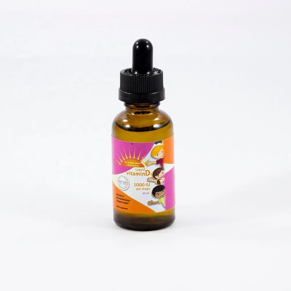 Капли витамина