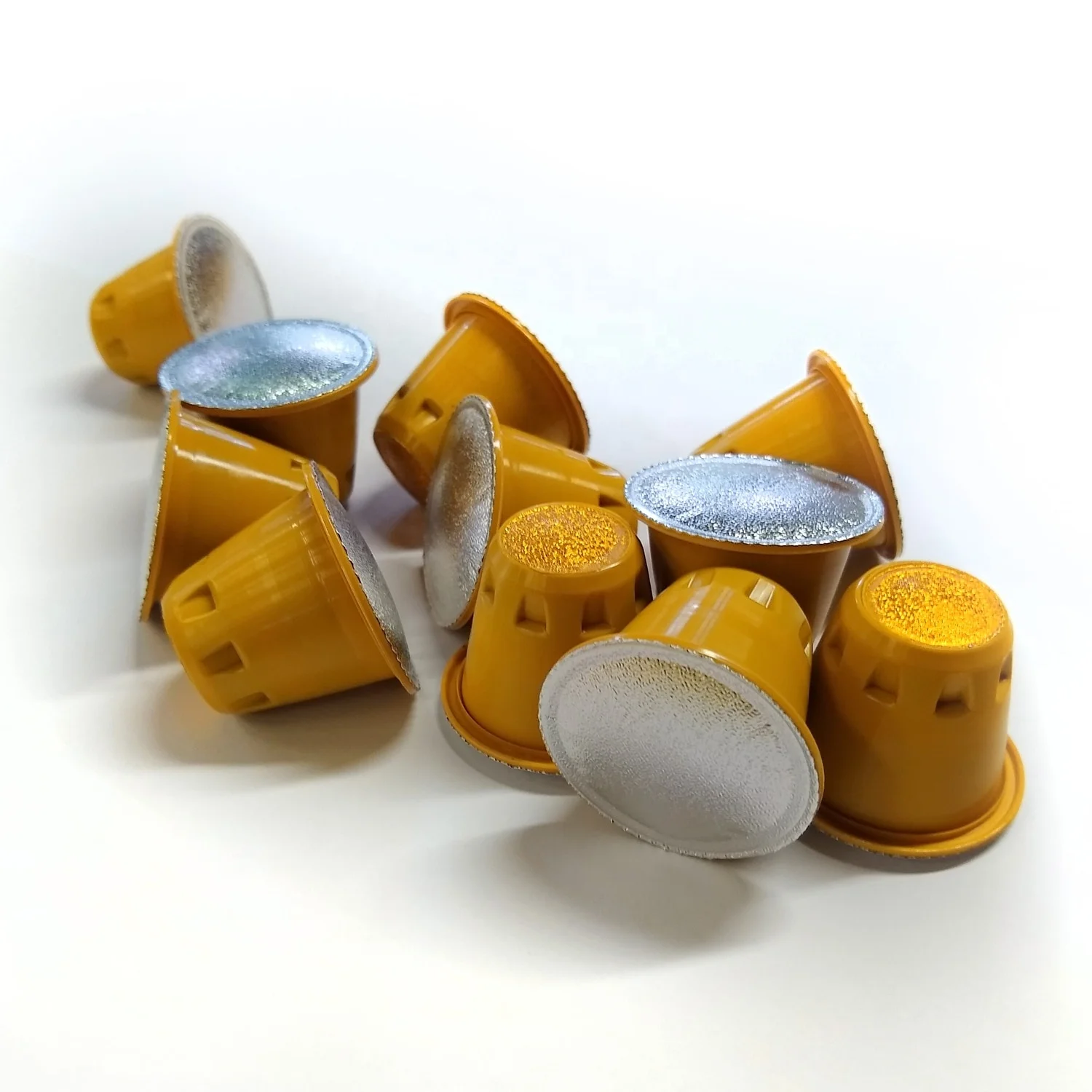 
Made in Italy Nespresso compatible capsules decaffeinated coffee 