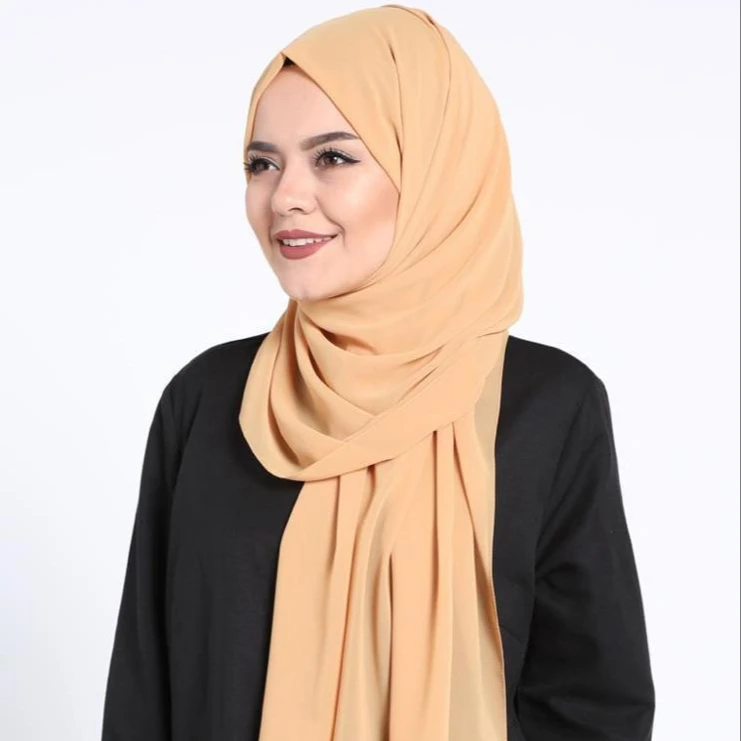 
Turkey Shawl Scarf Voile Cotton 
