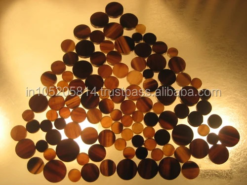 Wholesale Hot Selling Horn Blank Buttons for Boys Shirts and Tshirt