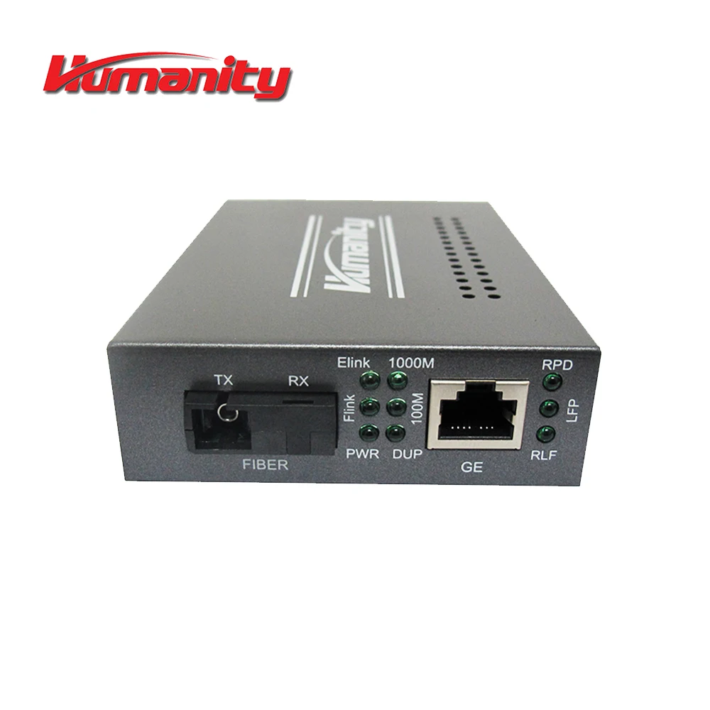 HM-T1000B Humanity 10/100/1000M Ethernet fiber optical media converter