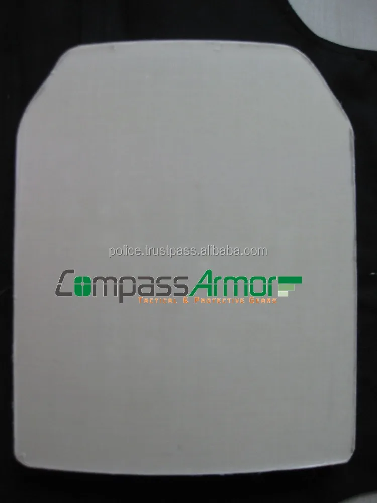 The Lightest bulletproof plate NIJ III Level Pure Polyethylene Armor Plate