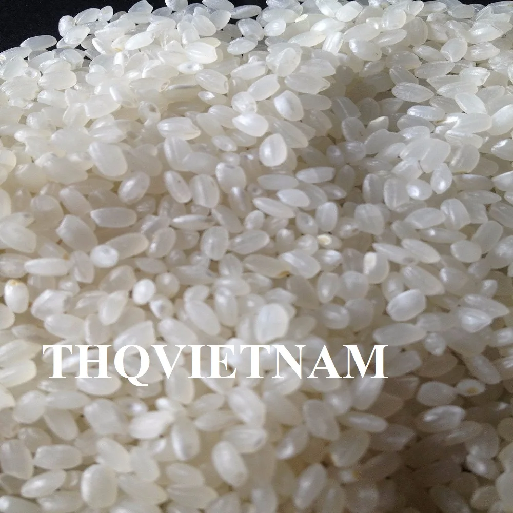  [THQ VN] Оптовая продажа вьетнамского риса CALROSE круглой формы 5%