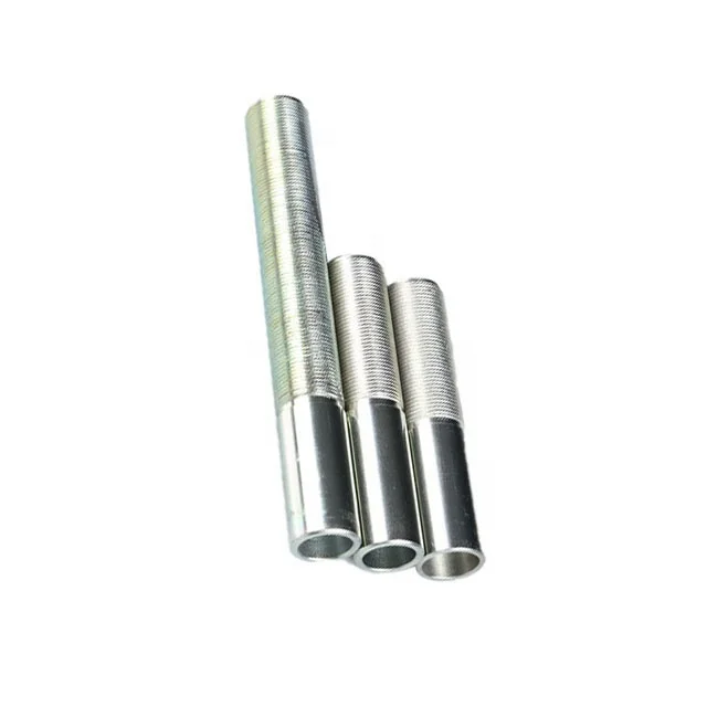 Custom stainless steel pipes stainless steel  knurled steel tube