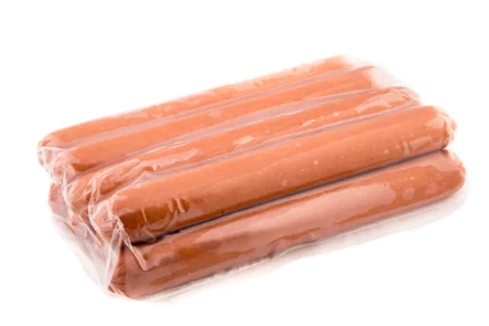 
Best quality hotdog Genevan smoked meat frozen sausages for hot dog 