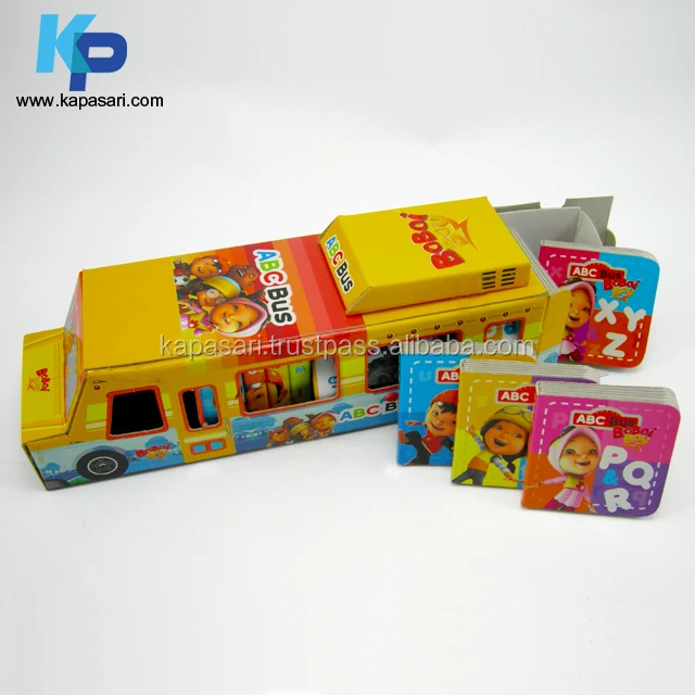 
Детская игрушечная Книга в форме автобуса/книга для доски Новинка 