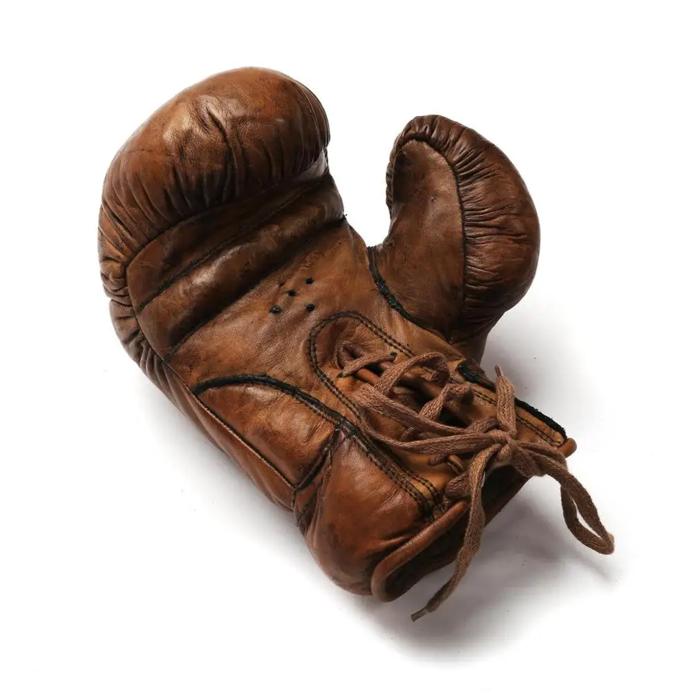 custom leather boxing gloves for Men & Women Training Pro Punching Heavy Bag Mitts MMA Muay Thai Sparring Kickboxing Gloves,