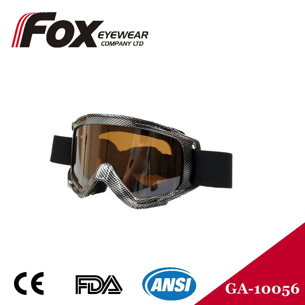 
HOT Dual Lens Off-Road ATV Motorcycle Snowmobile Ski Goggles Eyewear GA-10056 