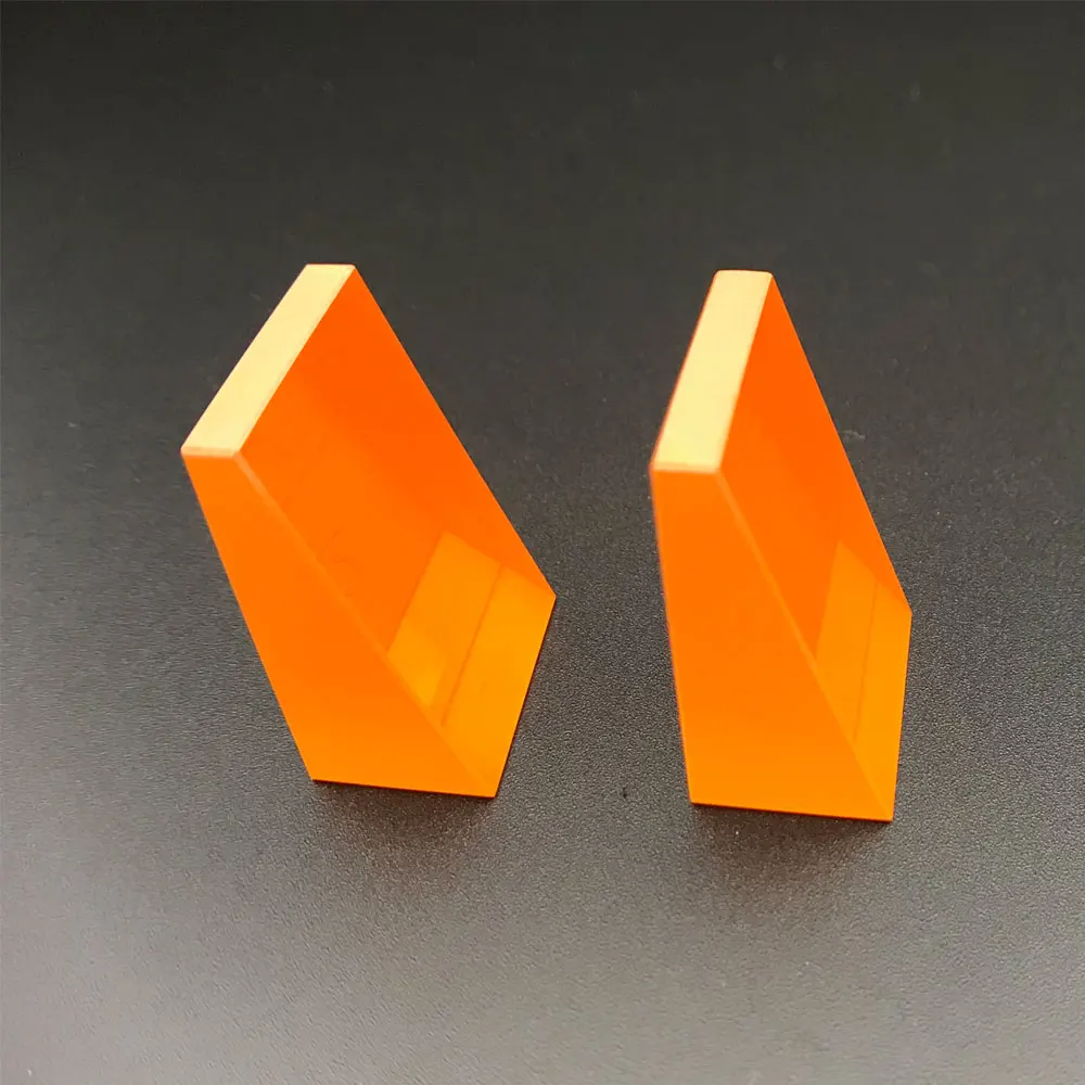 Пользовательские инфракрасные лазерные призмы CVD ZnSe