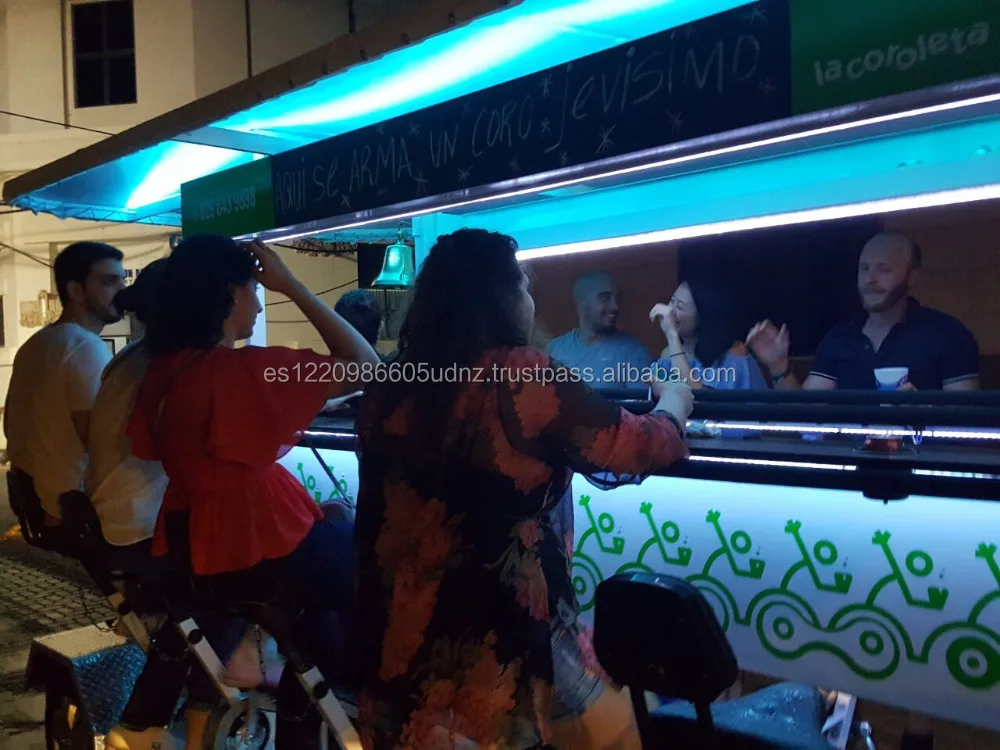 
BEER BIKE Original CE SPANISH FACTORY ,pub bIKE , PEDALCRAW 