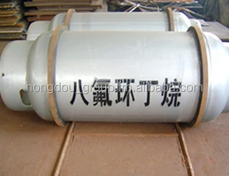 
Octafluorocyclobutane, C-318, H-318, C318, R-318, R318, C4F8 