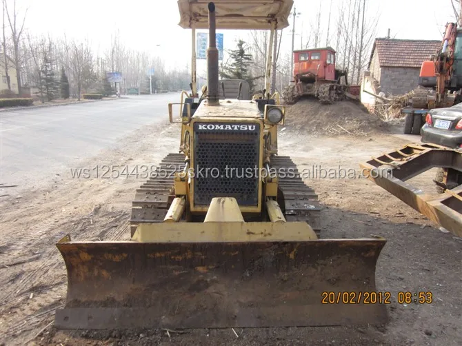 used Komatsu D21 bulldozer for sale