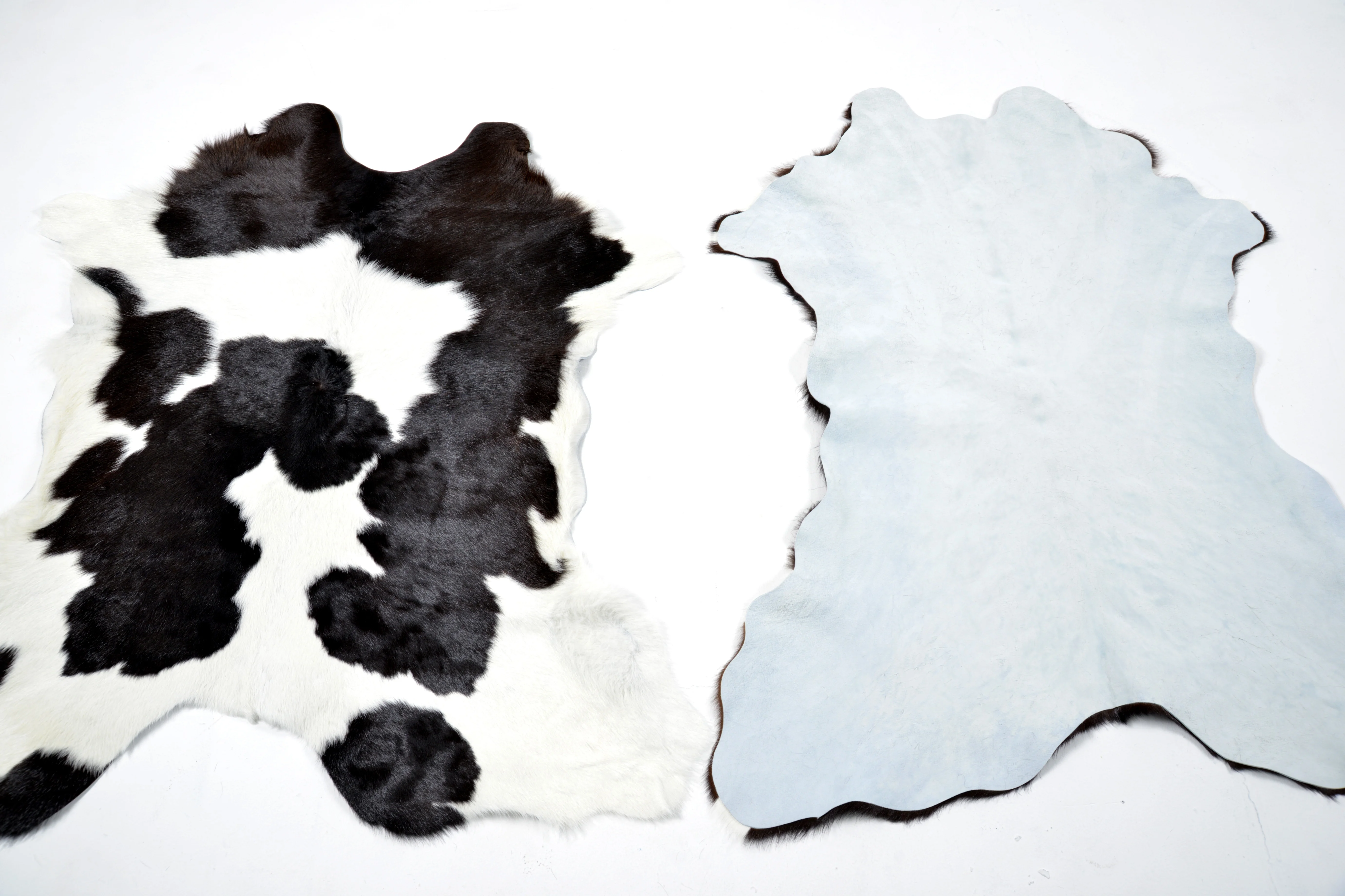 
European cow hide genuine hair on calf leather for upholstery 