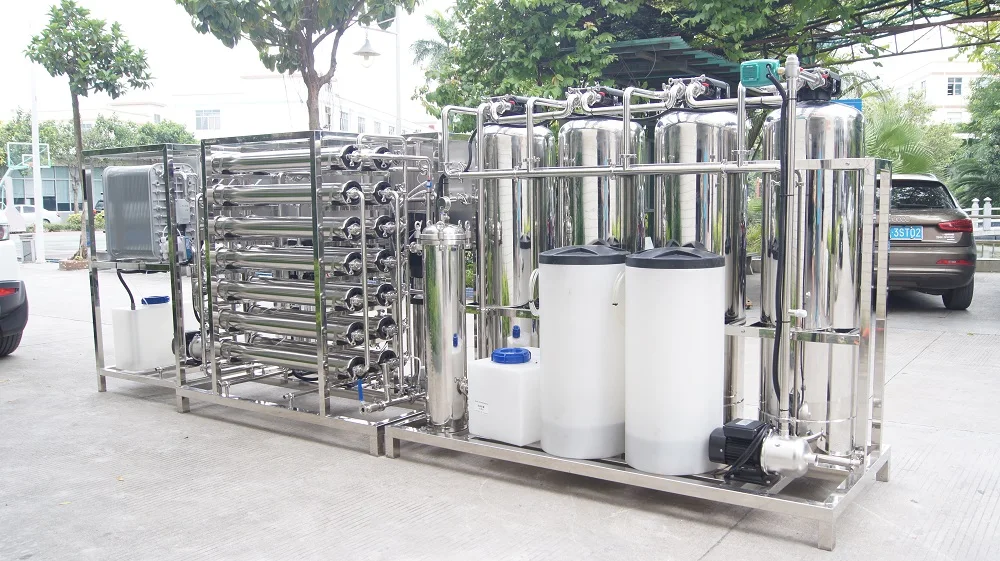 Cosmetic industrial pure water treatment machine RO water Treatment machine