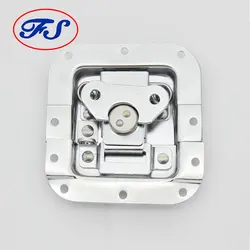 Aluminum lock box road case accessories equipment case lock  flight case locking latch FS1111