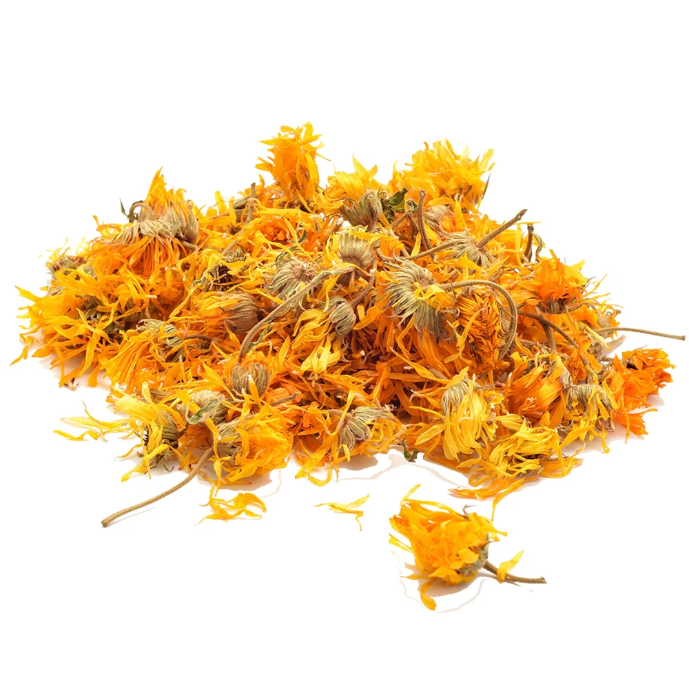 Гибридные Сушеные календулы из семян и лепестков высокого качества, Болгария