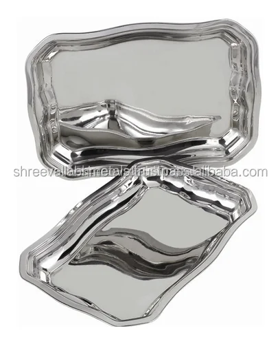 Полированный лоток Marconi из нержавеющей