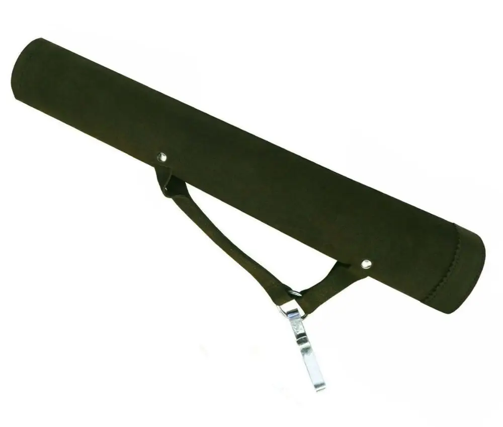 NEW TRADITIONAL SUEDE GREEN SIDE / HIP ARROW QUIVER ARCHERY PRODUCTS