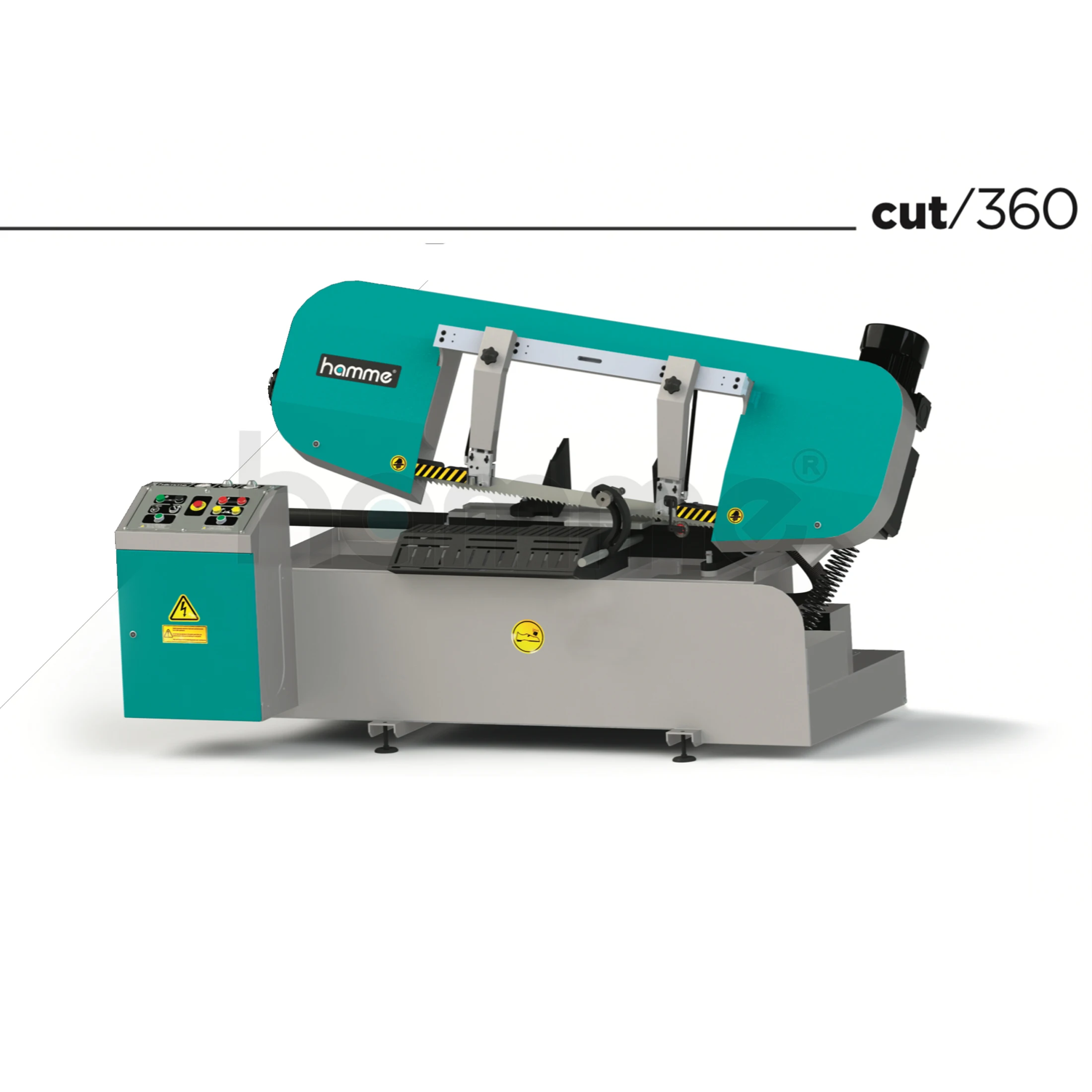High Quality Metal Band Saw Cutting Machine - Hamme-360-SSA
