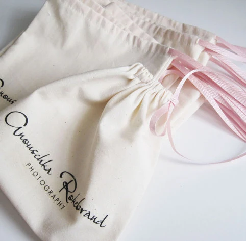 High Quality Cotton Muslin Bags  Cotton Jewelry Pouch  Cotton Muslin Pouch