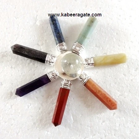 Wholesale Energy Generator : 7 Chakra Energy Generator with Crystal Ball