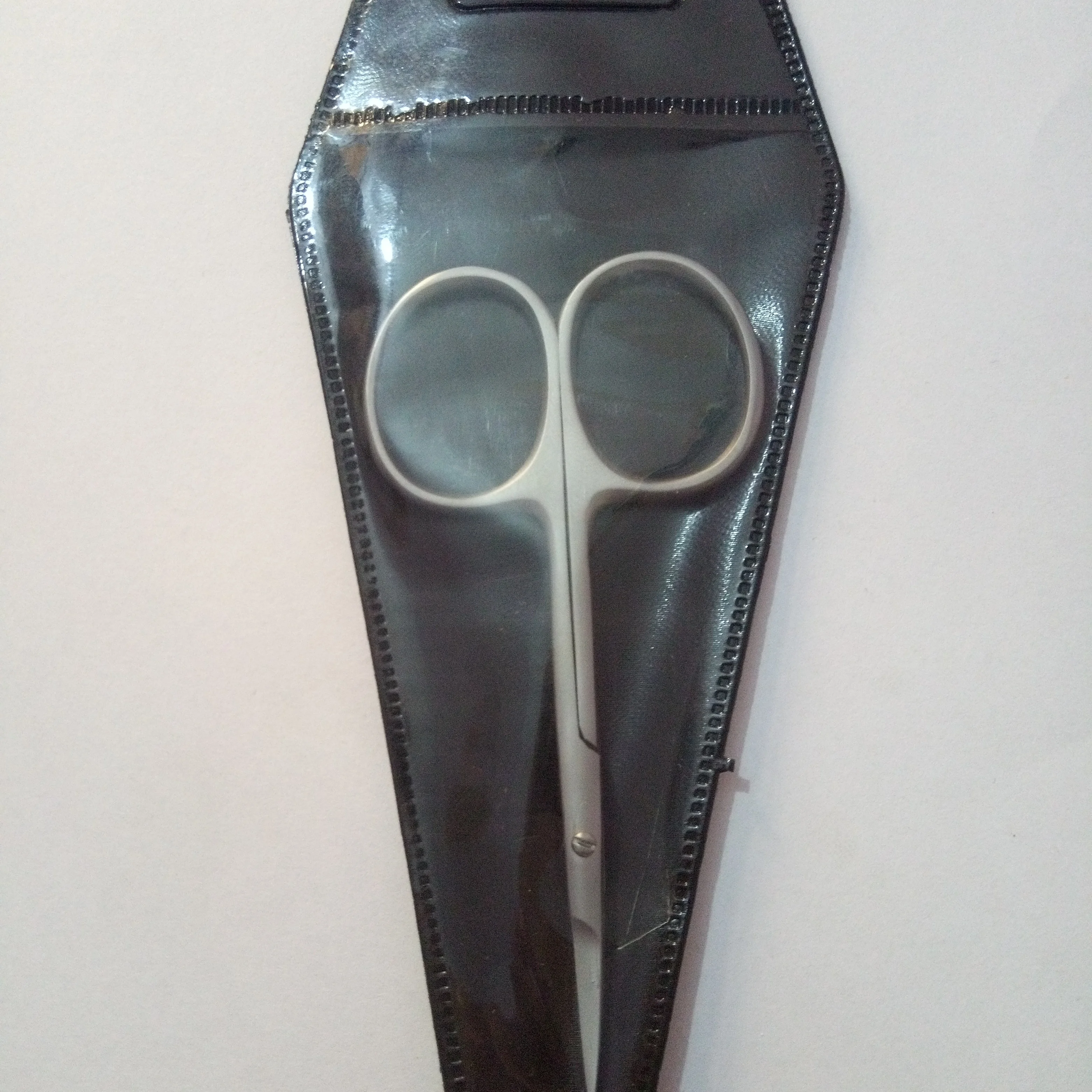 
Metal Nail Scissors Beauty Finger Steel Cuticle Nail Scissors 