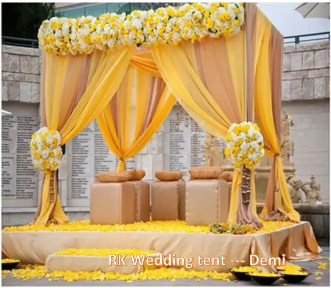 Hot sale pipe and drape for wedding backdrop stand for party event