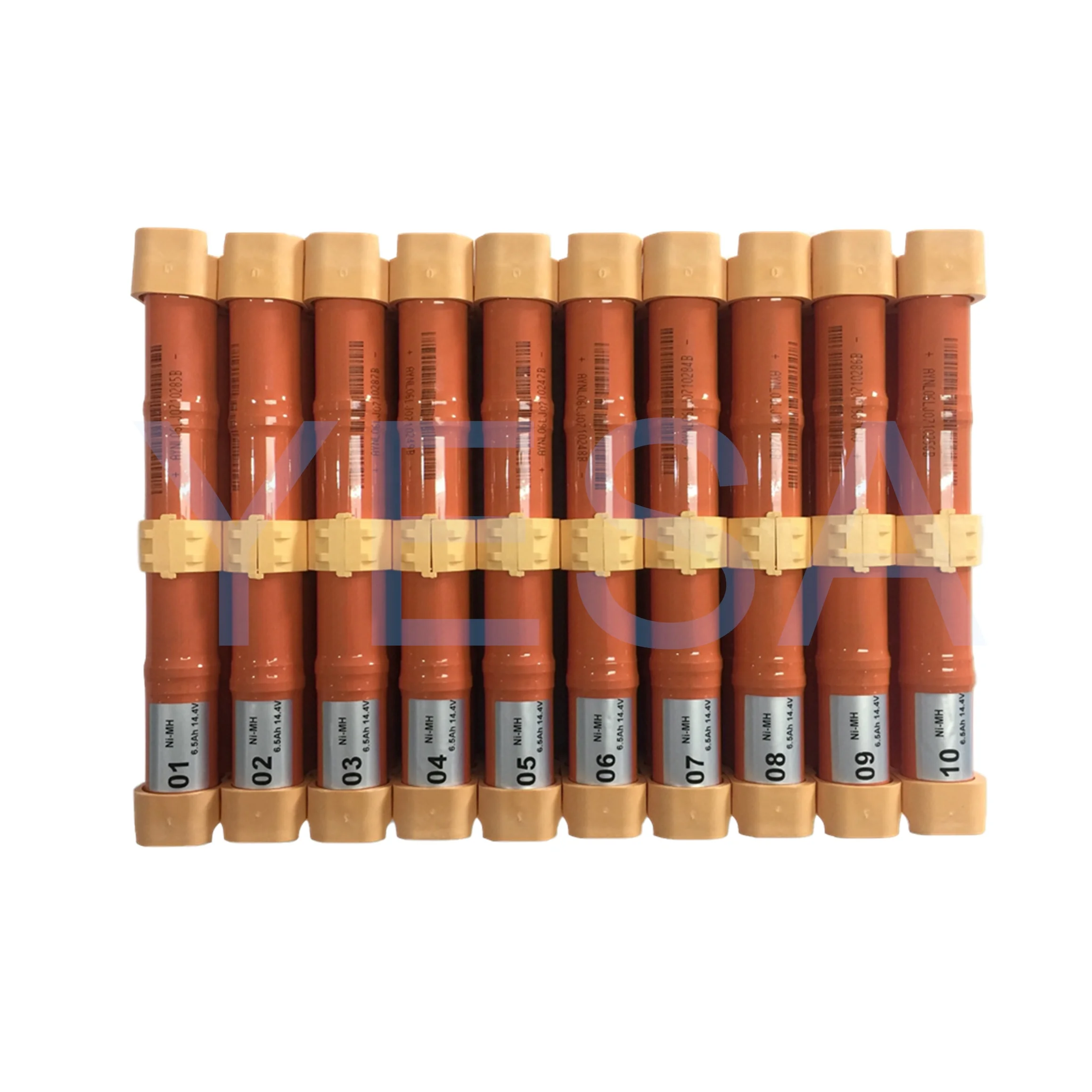 3 years warranty 14.4v 6500mah Ni-mh hybrid car battery for Aqua 2014 auto replacement battery