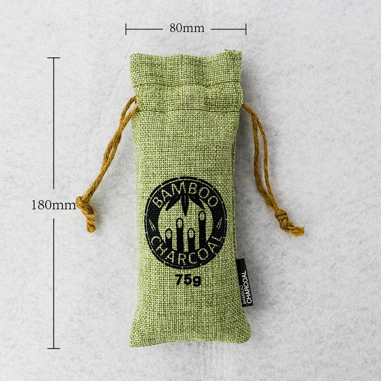 200g Air purifying charcoal bag odor eliminator