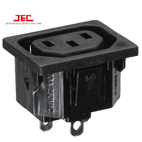 JEC Taiwan IEC C13 AC INLET